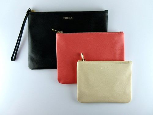 Furla handbag leather - furla,