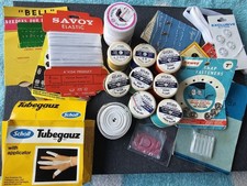 Vintage Sewing Box Contents