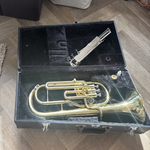 Jupiter tenor horn brass - eb,