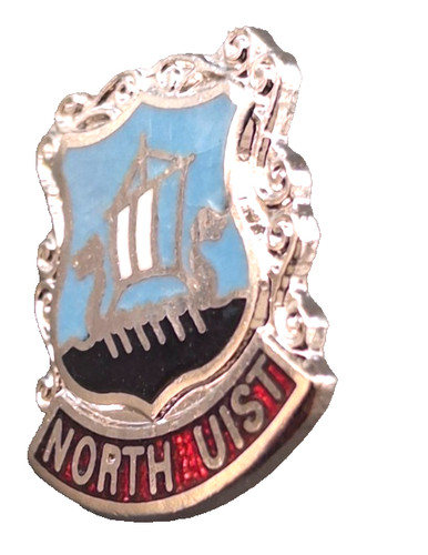 North uist island small pin - small,
