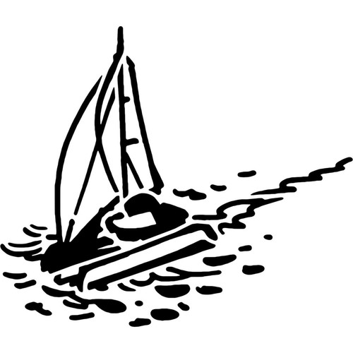 Sailing catamaran reusable - catamaran',