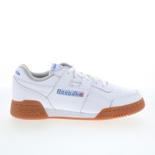 Reebok Workout Plus Mens White