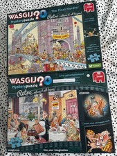 wasgij mystery no 4 and no 8