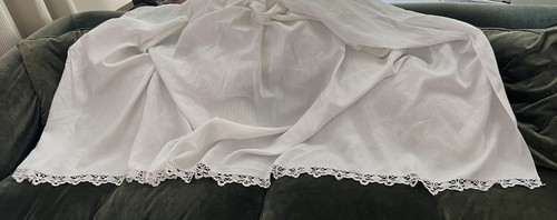 Superb vintage french linen - vintage,