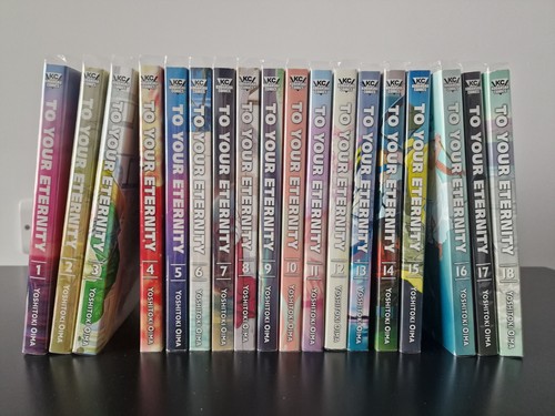 Your eternity manga - to, series