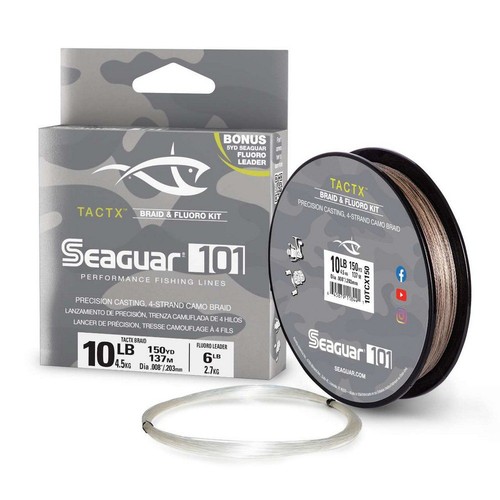 Seaguar 101 tactx camo braided - seaguar,