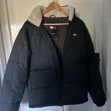 Tommy Jeans Puffer - Black