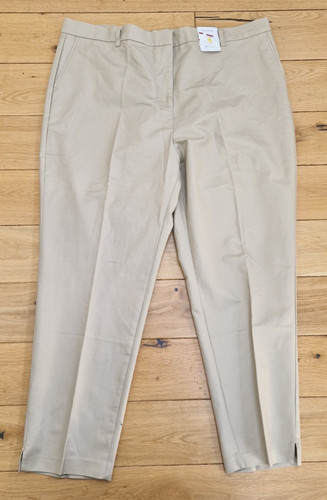 Classic beige trousers - m&s,