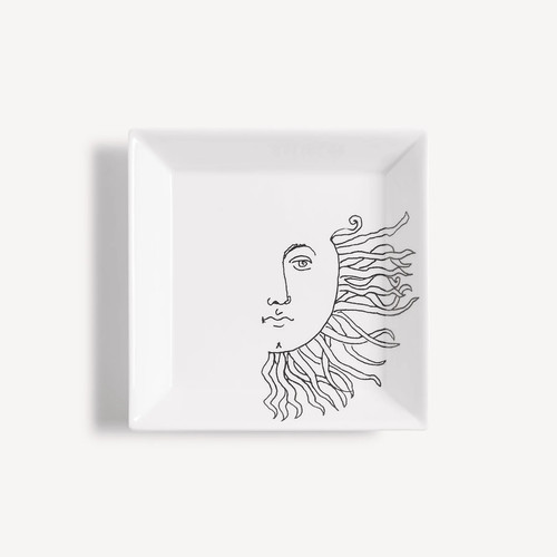 Fornasetti square vide poche - square, vide-poche