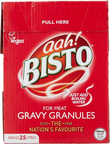 Bisto for meat gravy - for,