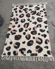 H&M Home Leopard Print Rug /