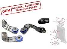 OEM PEUGEOT EXPERT CITROEN DISPATCH 2016- INTERCOOLER MOUNTING BRACKET SET 24HR
