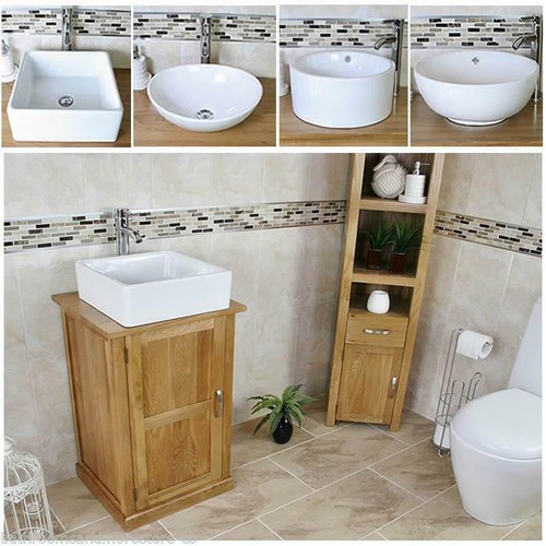 Cloakroom small compact oak - cloakroom,