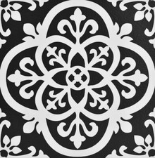 Floor pops self-adhesive vinyl floor tiles 30.48cm x 30.48cm gothic Moroccan