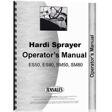 Hardi Sprayer Owners Operators