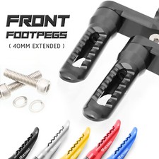 BLACK RANGER Front Foot Pegs