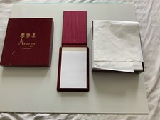 Asprey - Ox Blood Leather