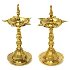 Brass Kerala Samai Standing