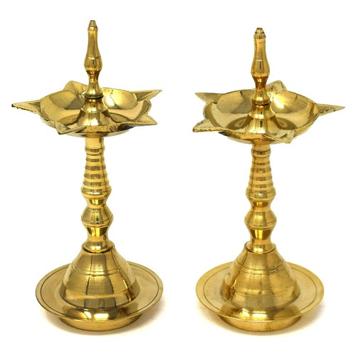 Brass kerala samai standing - brass,