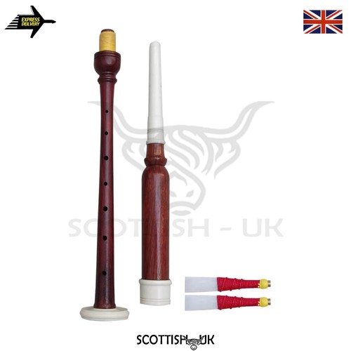 Rosewood practice chanter with - rosewood,
