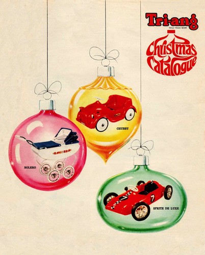 Triang toys 1969 christmas - toys,