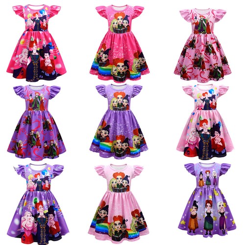 Hocus pocus kids dress - pocus, 2