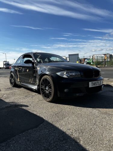 Breaking bmw series 123d m - series,