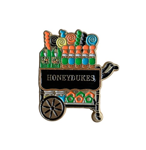 Black honeydukes sweet trolley - sweet,