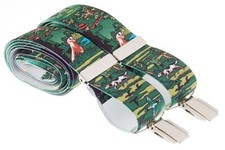 Country Hunting Trouser Braces