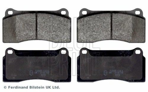 Brake pads rear - rear, for
