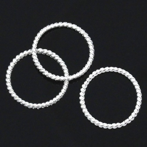 Silver plated closed - 25,