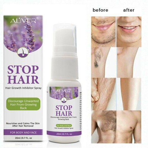 Permanent stop hair - hair, growth