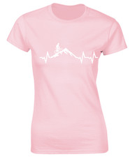 MOUNTAIN BIKER ECG LADIES T