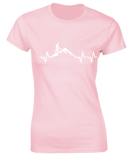 Mountain biker ecg ladies - biker,