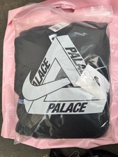 Palace X Nike Hoodie Black