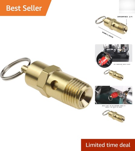 Automatic brass safety valve - valve,