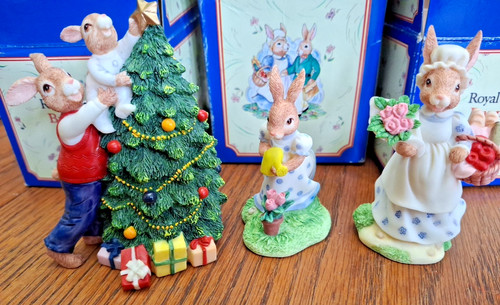 Royal doulton bunnykins - doulton, lot