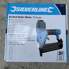 Silverline air brad - brad, nailer