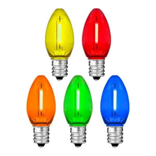 Pack led christmas light - c7,