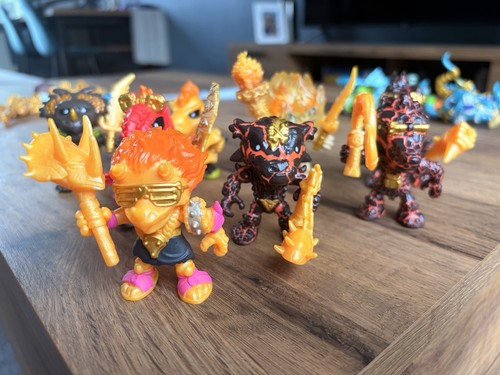 Treasure fire vs ice - x, -fire