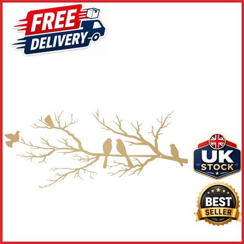 Modern metal bird wall decor - bird,