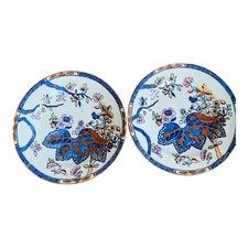 Pair spode new stone - spode, plates