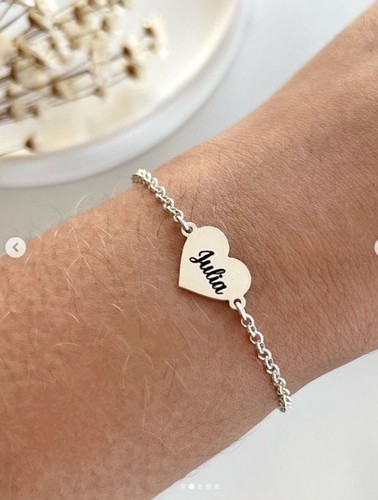 Custom beautiful heart charm - beautiful,
