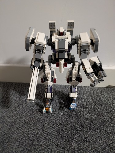 Lego overwatch titan - overwatch, 76980