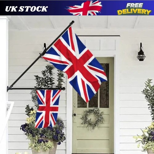 Adjustable flagpole bracket - flagpole,