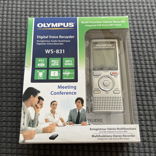 Olympus 831 2gb digital - olympus, ws-831