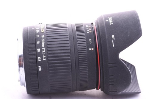 Canon fit 200mm sigma - canon,