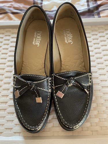 Size black leather - 7,