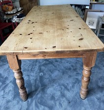 Farmhouse Pine Table
