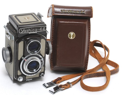 Rare vintage yashica - yashica, dark